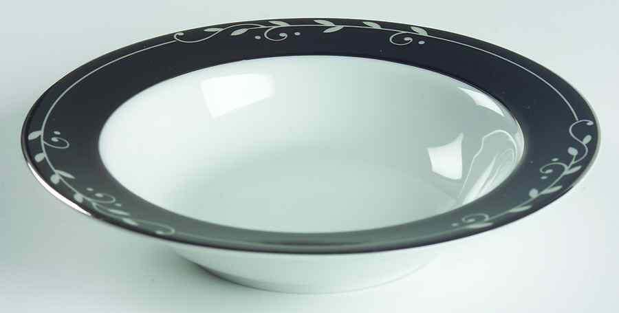 Organdi Rim Fruit/Dessert (Sauce) Bowl by Mikasa-1