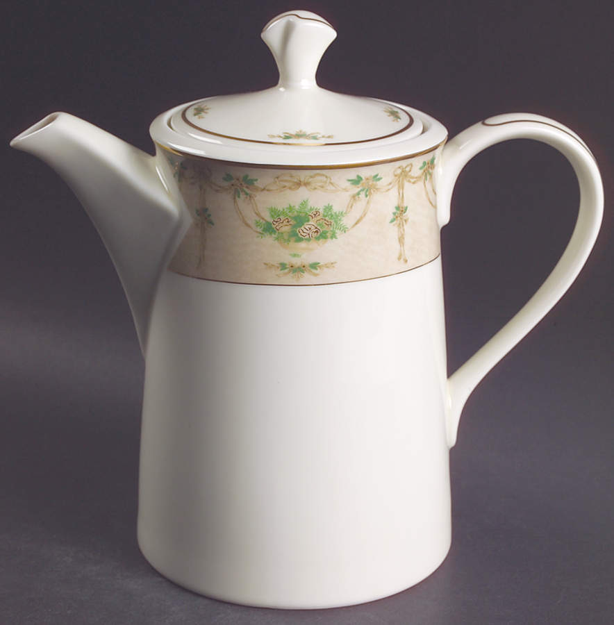 Love Letter Coffee Pot & Lid by Mikasa-1