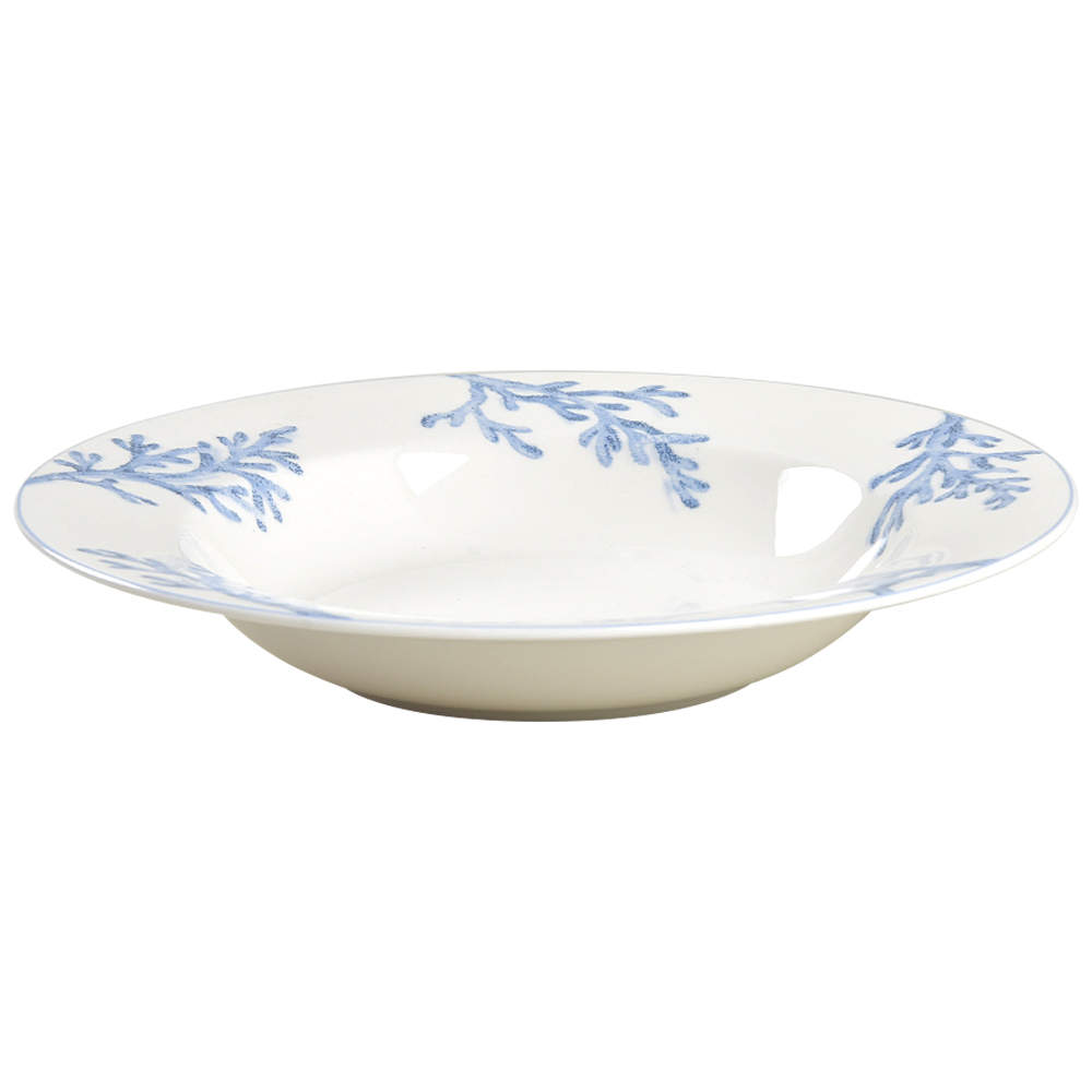 Coral Reef Large Rim Soup Bowl by Mikasa-1