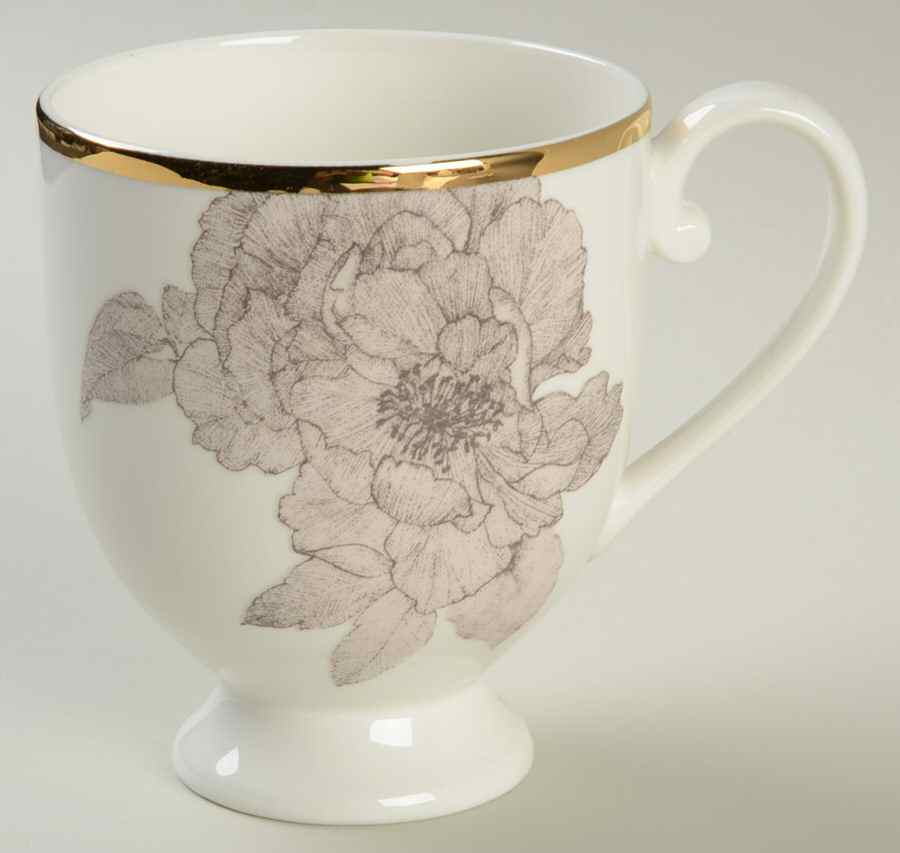 Cameo Bloom Gold Mug by Mikasa-1