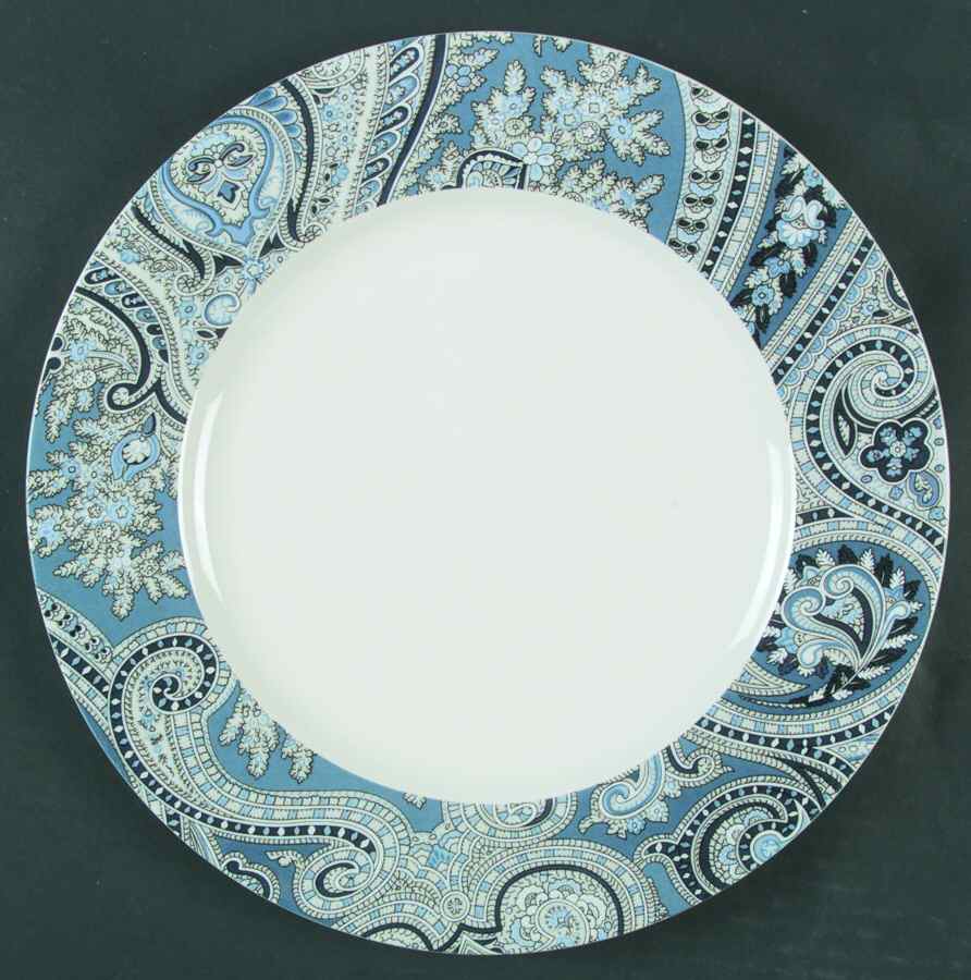 Linden 12" Chop Plate (Round Platter) by Mikasa-1