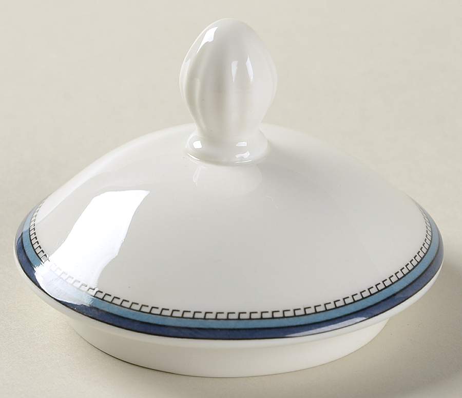 Linden Lid for Sugar Bowl by Mikasa-1