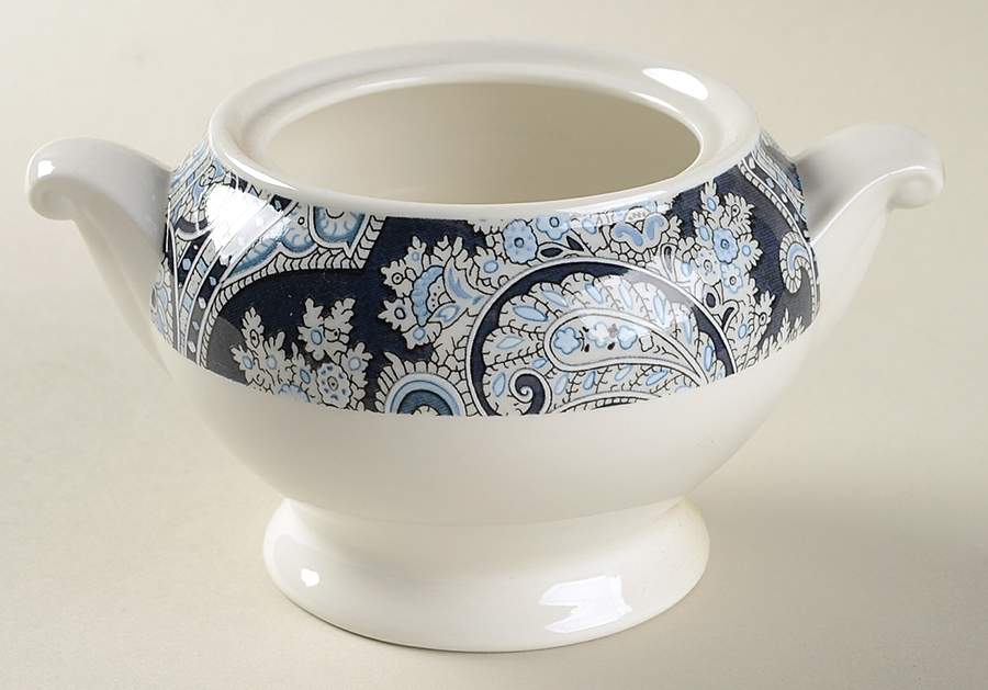 Linden Sugar Bowl No Lid by Mikasa-1