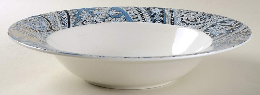 Linden 10" Round Vegetable Bowl by Mikasa-1