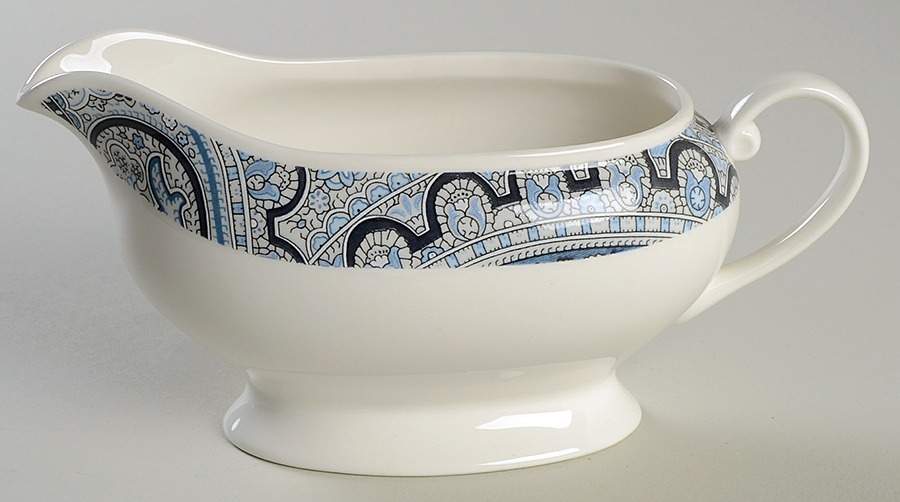 Linden Gravy Boat by Mikasa-1