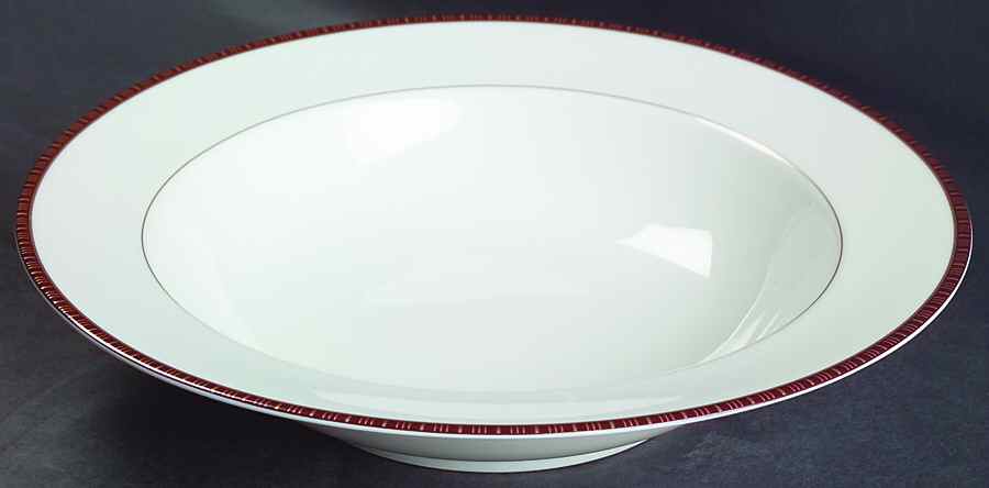 English Brocade 10" Round Vegetable Bowl by Mikasa-1