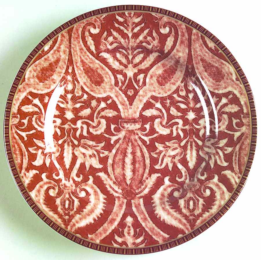English Brocade Bread & Butter Plate by Mikasa-1