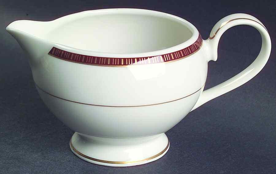 English Brocade Creamer by Mikasa-1