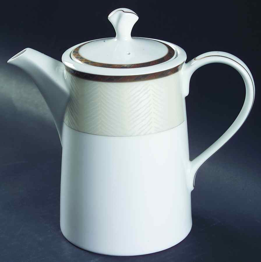 Corsica Coffee Pot & Lid by Mikasa-1