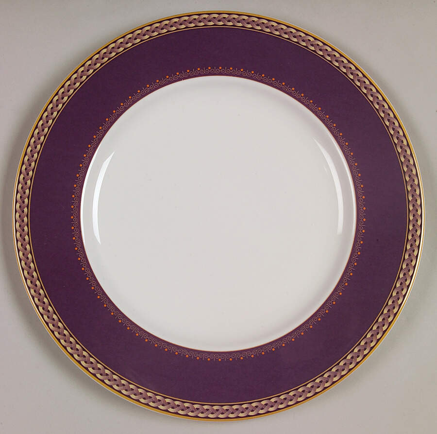 Papillon Dinner Plate by Mikasa-1