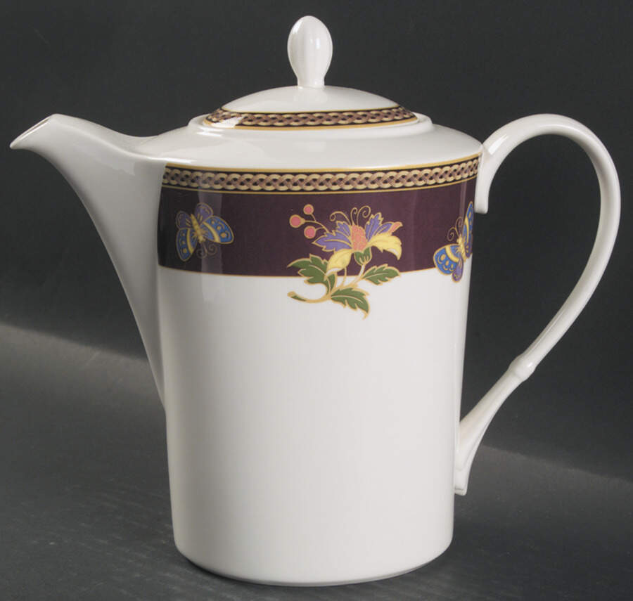 Papillon Coffee Pot & Lid by Mikasa-1