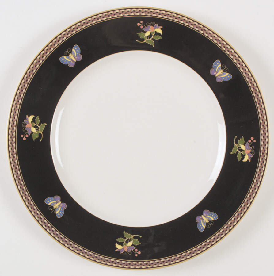 Papillon 12" Chop Plate (Round Platter) by Mikasa-1