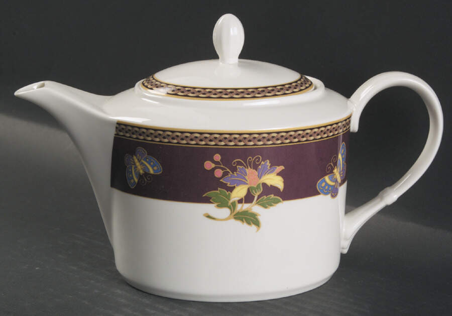 Papillon Teapot & Lid by Mikasa-1