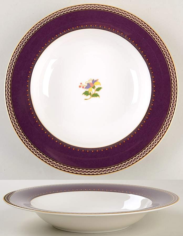 Papillon Large Rim Soup Bowl by Mikasa-1