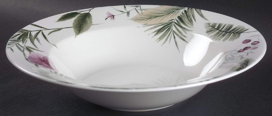 Tropical Garden 10" Round Vegetable Bowl by Mikasa-1