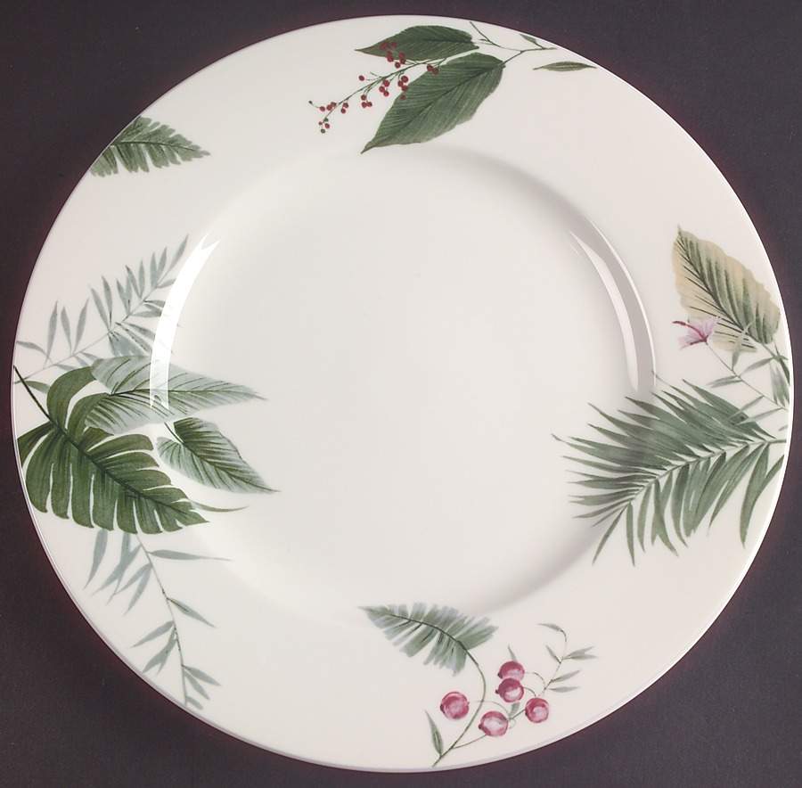 Tropical Garden Dinner Plate by Mikasa-1