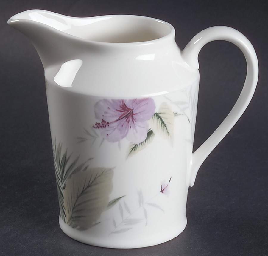 Tropical Garden Creamer by Mikasa-1