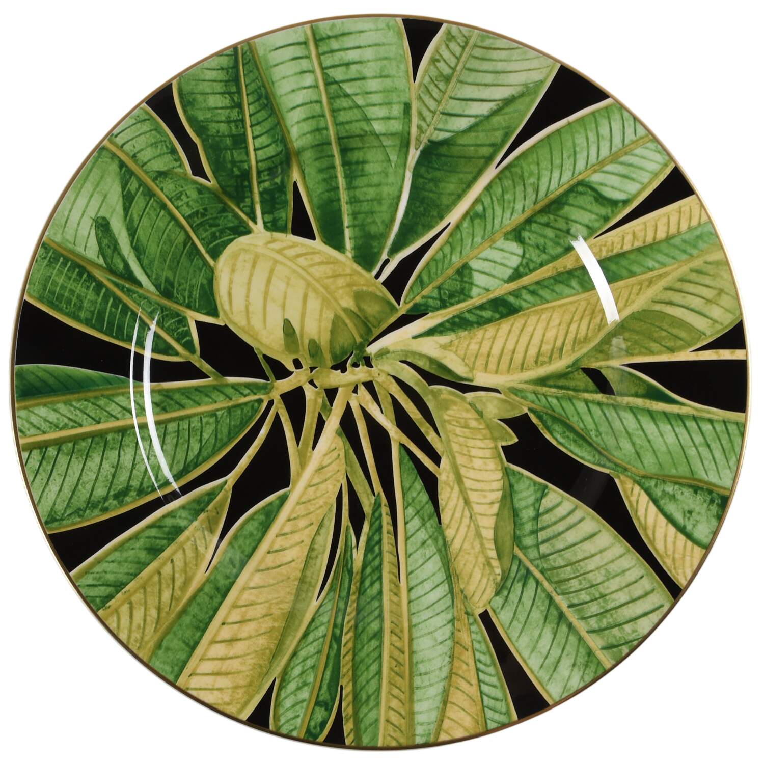 Tropical Isle 12" Chop Plate (Round Platter) by Mikasa-1