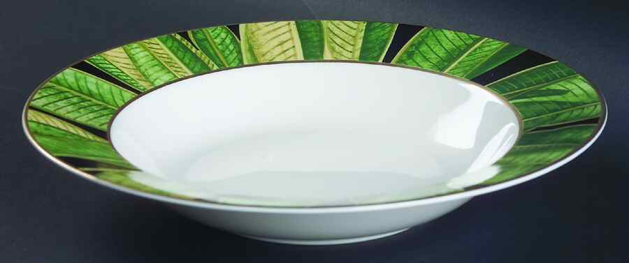 Tropical Isle Large Rim Soup Bowl by Mikasa-1