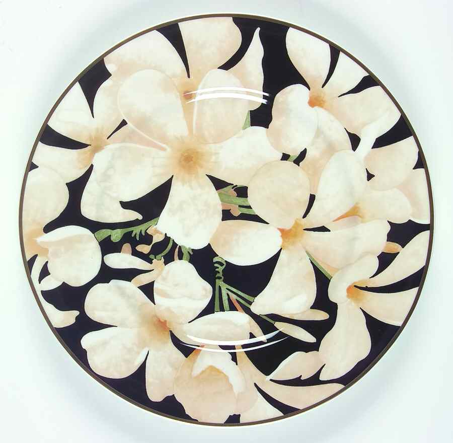 Tropical Isle Salad Plate by Mikasa-1