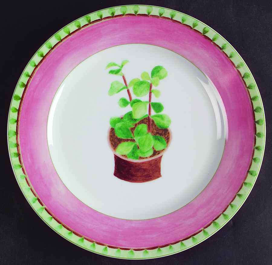 Cactus Breakfast Plate by Mikasa-1