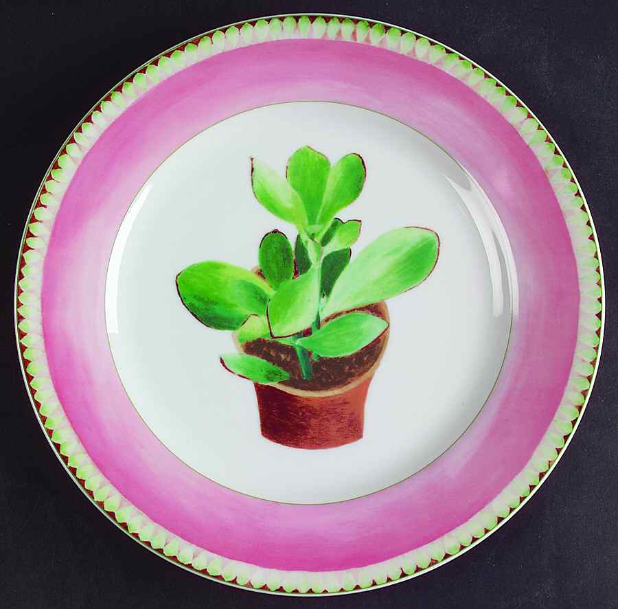 Cactus Breakfast Plate by Mikasa-1