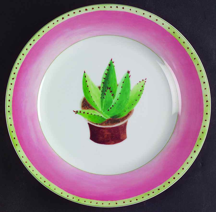 Cactus Breakfast Plate by Mikasa-1
