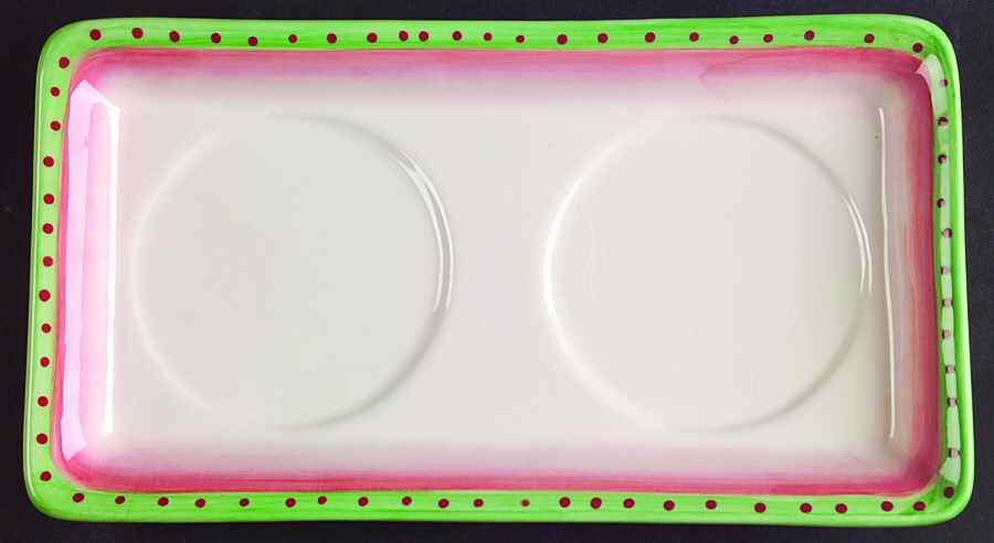 Cactus Cruet Tray/Stand by Mikasa-1