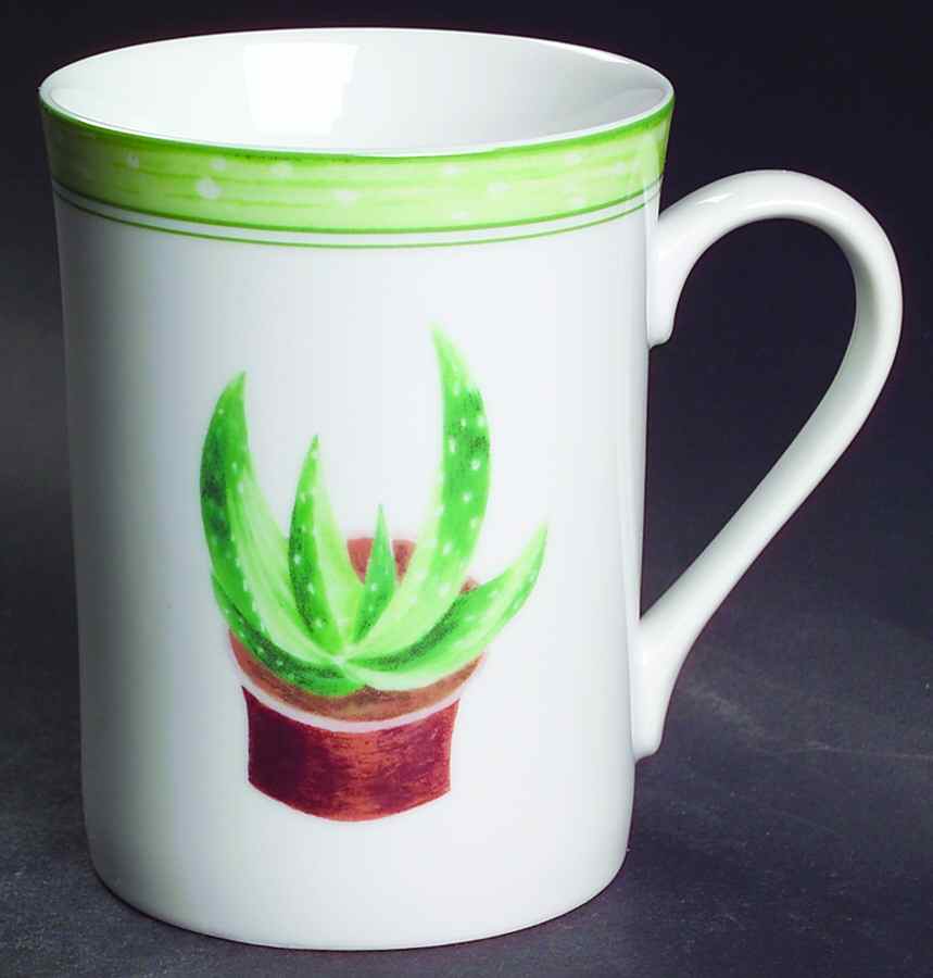 Cactus Mug by Mikasa-1