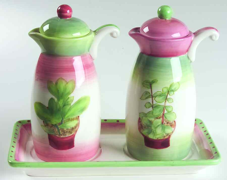 Cactus (5 Piece) Cruet Set by Mikasa-1