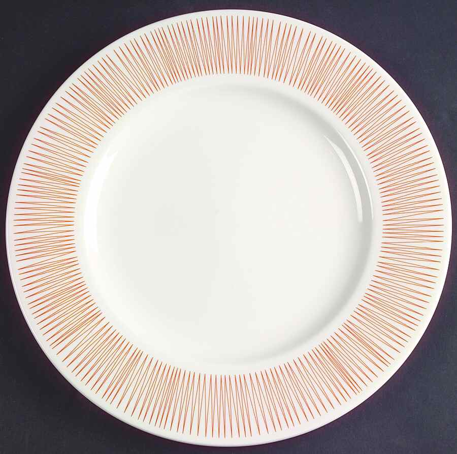 Jazz Dinner Plate by Mikasa-1