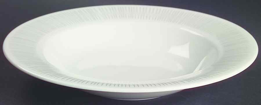 Jazz Large Rim Soup Bowl by Mikasa-1