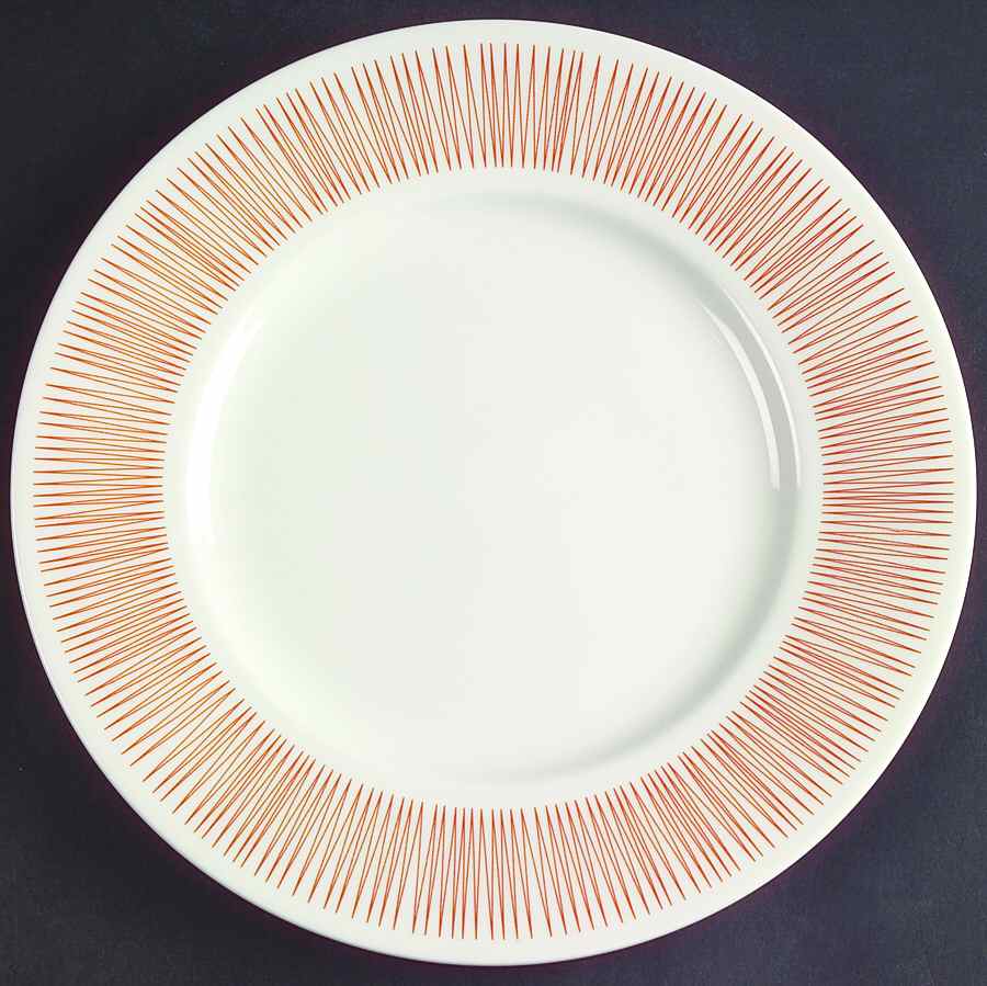 Jazz Salad Plate by Mikasa-1