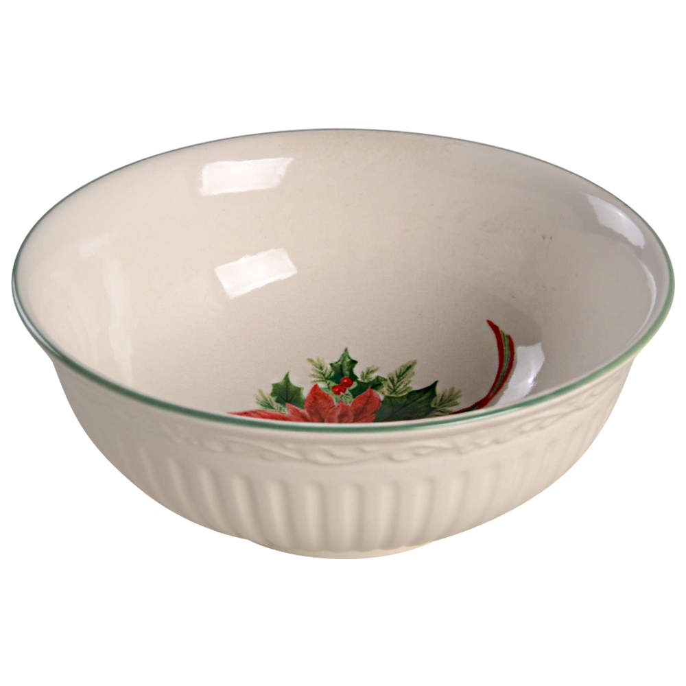 Italian Holiday Fruit/Dessert (Sauce) Bowl by Mikasa-1