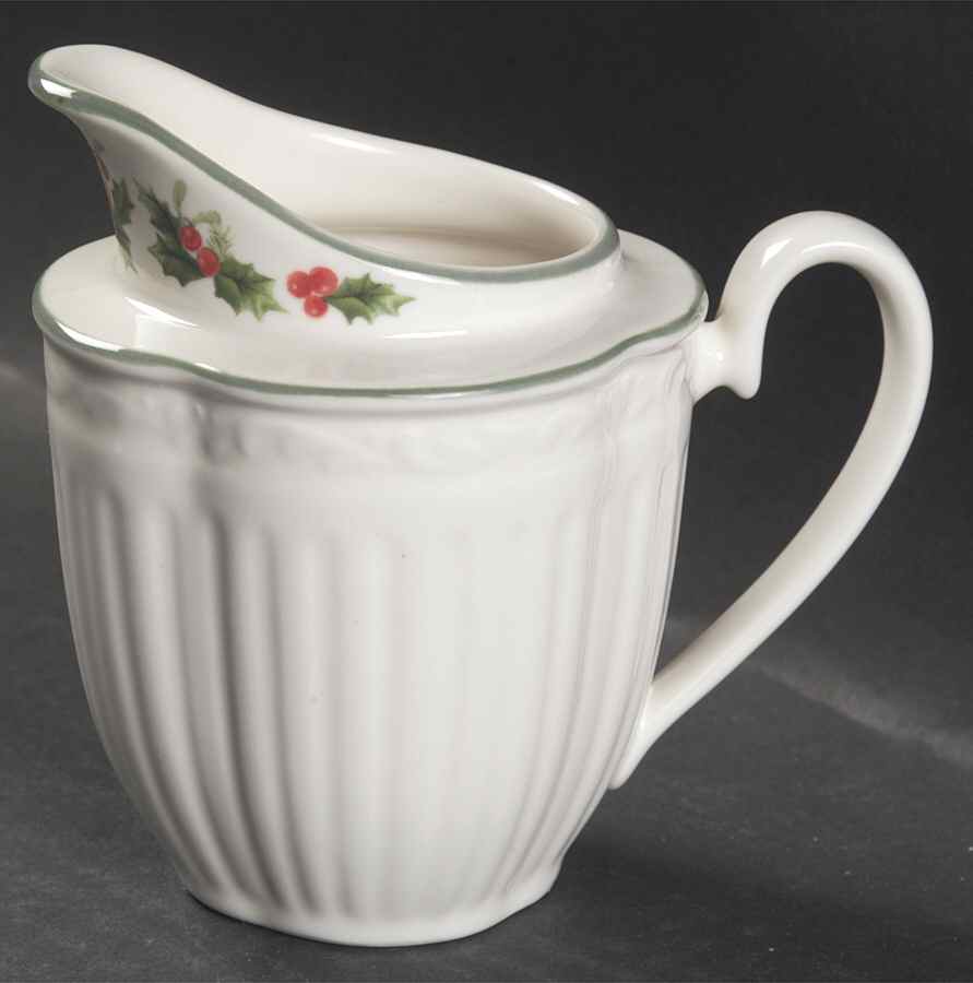Italian Holiday Creamer by Mikasa-1
