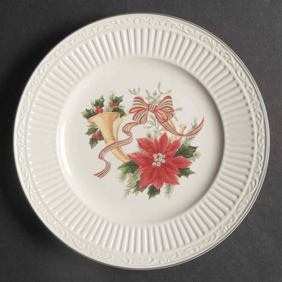 Italian Holiday Salad Plate by Mikasa-1