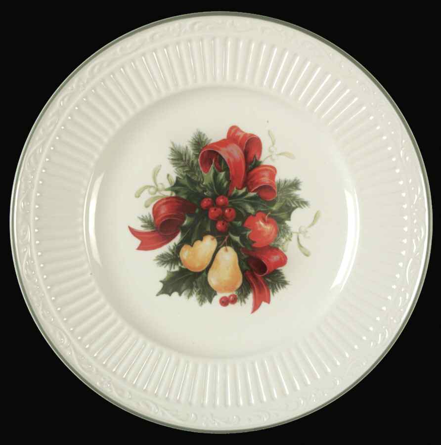 Italian Holiday Accent Salad Plate by Mikasa-1