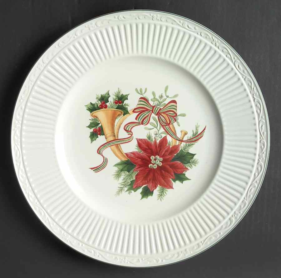 Italian Holiday Dinner Plate by Mikasa-1