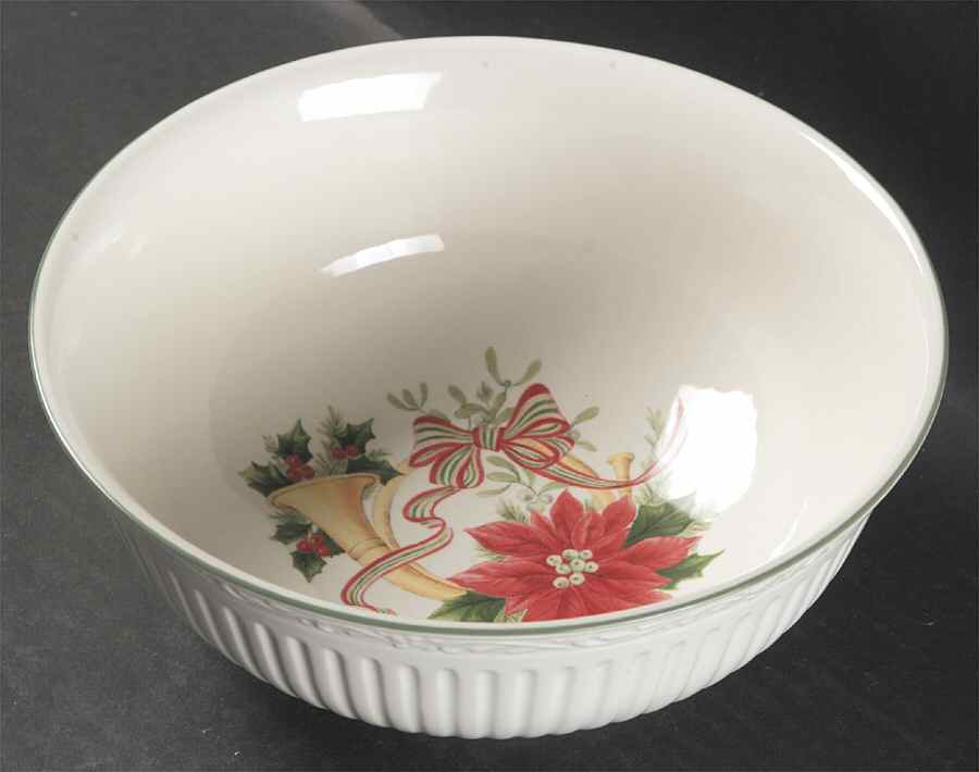 Italian Holiday 8" Round Vegetable Bowl by Mikasa-1