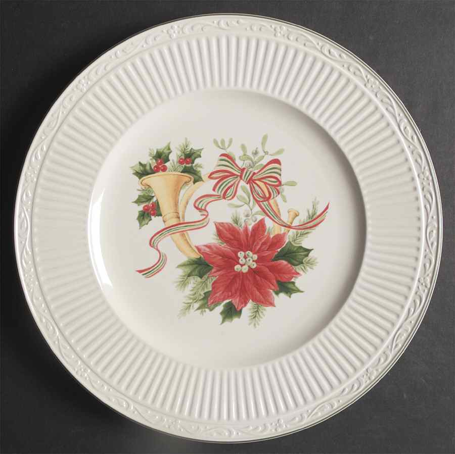 Italian Holiday 12" Chop Plate (Round Platter) by Mikasa-1