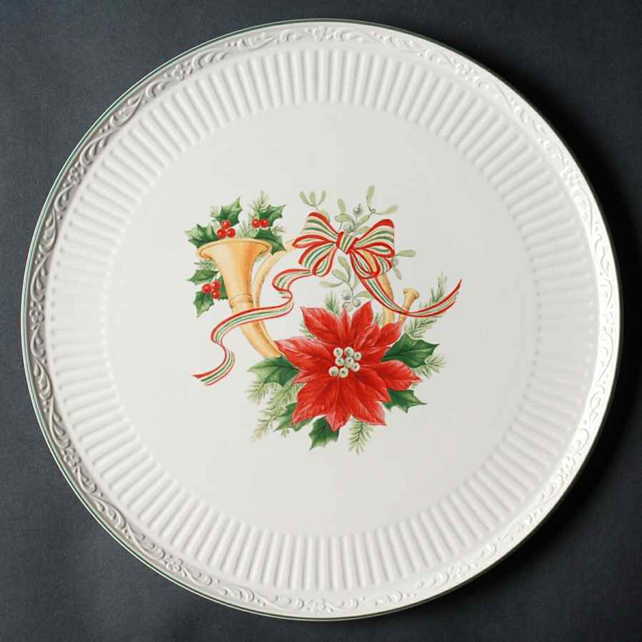 Italian Holiday Cake Plate by Mikasa-1