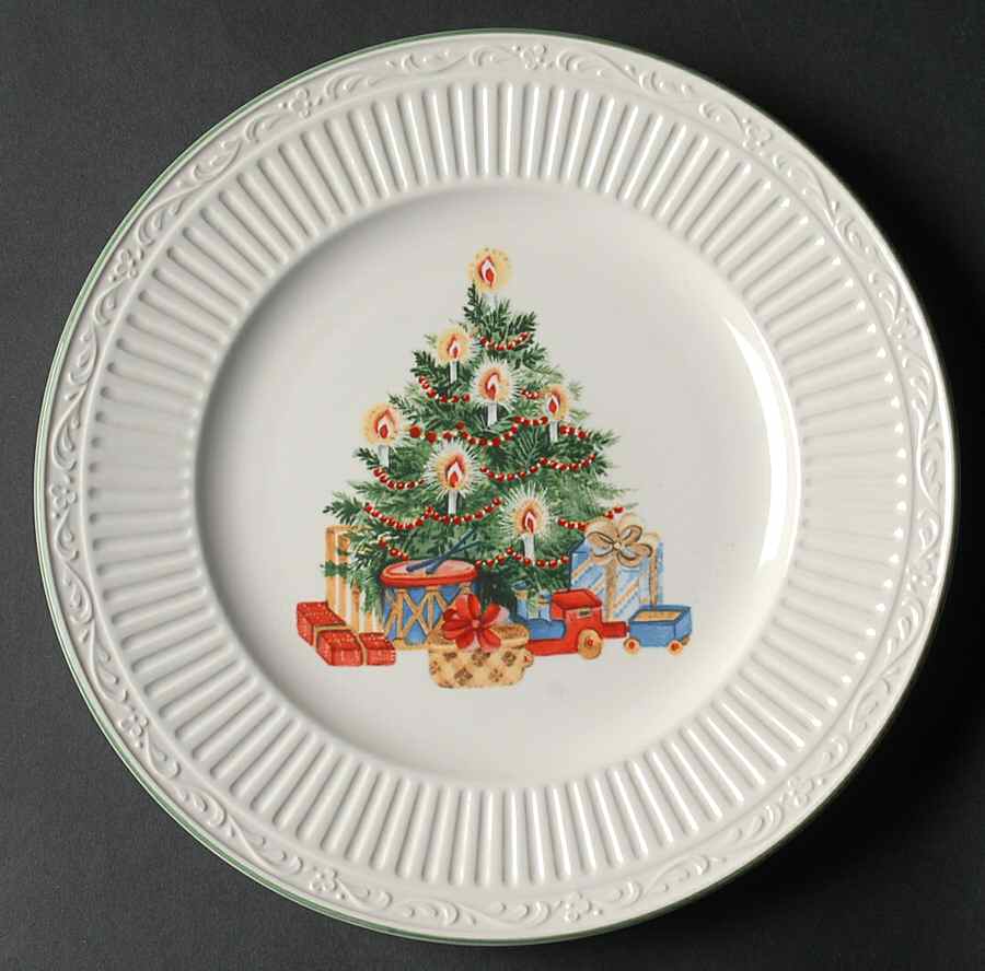 Italian Holiday Accent Salad Plate by Mikasa-1