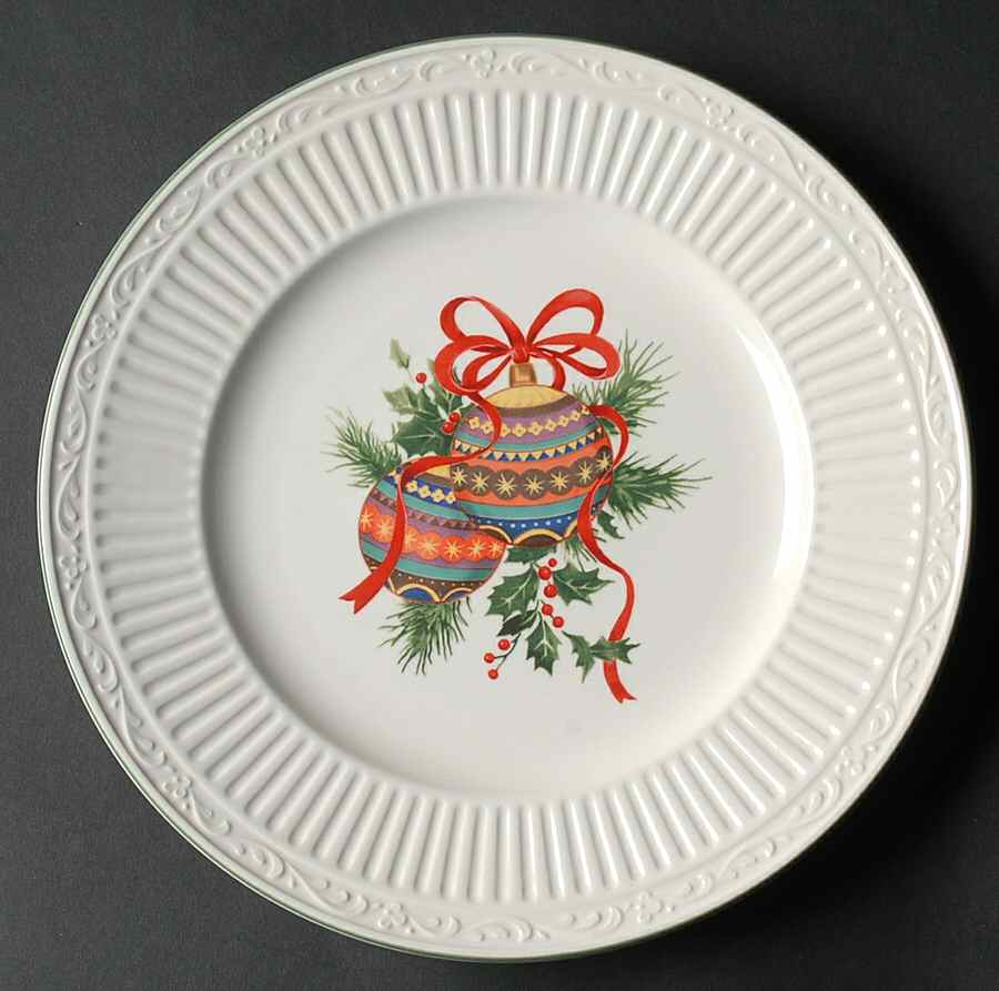 Italian Holiday Accent Salad Plate by Mikasa-1