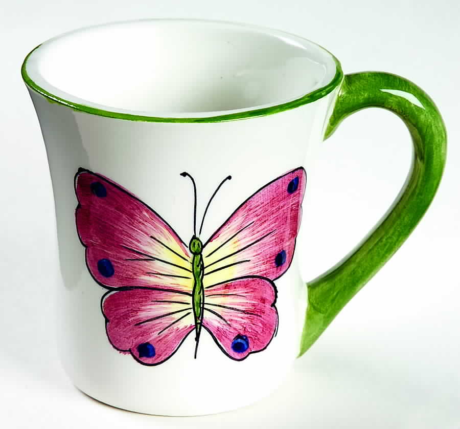 Madama Butterfly Mug by Mariposa-1