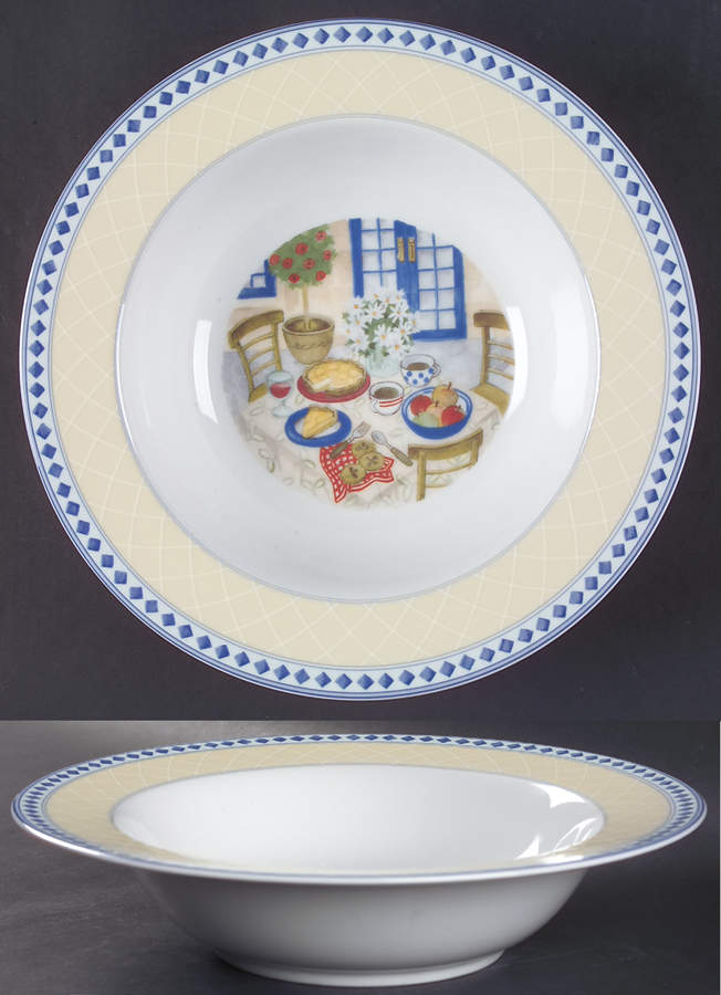 Country Chateau 10" Round Vegetable Bowl by Mikasa-1