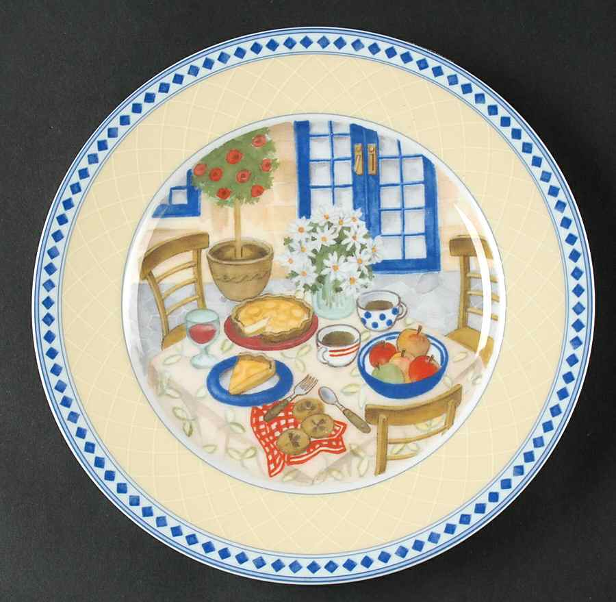 Country Chateau Salad Plate by Mikasa-1
