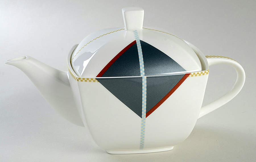 Arena Teapot & Lid by Mikasa-1