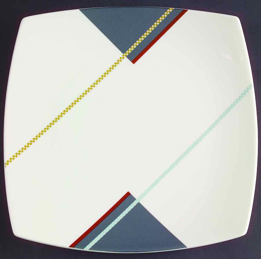 Arena Dinner Plate by Mikasa-1