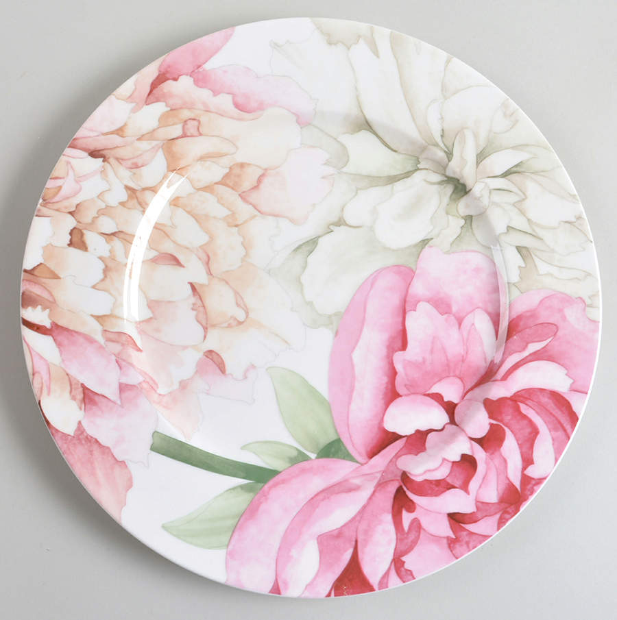Peony (AK049, Elite Bone) Service Plate (Charger) by Mikasa-1