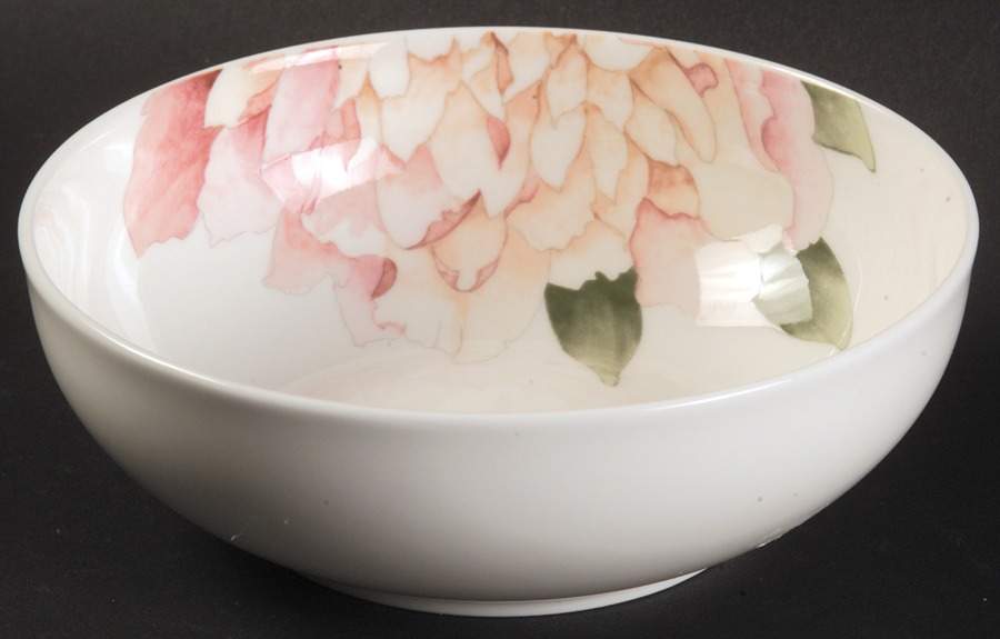 Peony (AK049, Elite Bone) Fruit/Dessert (Sauce) Bowl by Mikasa-1